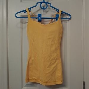 Lululemon yellow tank